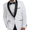 Egara Slim Fit Dinner Jacket, White