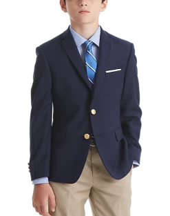 Lauren By Ralph Lauren Boys (Size 4-7) Blazer, Navy