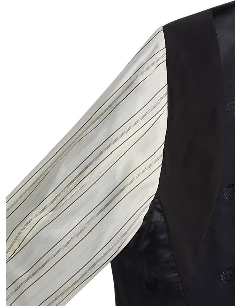 Lauren By Ralph Lauren Classic Fit Sport Coat, Navy Windowpane - Image 4