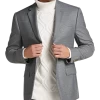 Lauren By Ralph Lauren Classic Fit Sport Coat, Gray Check Windowpane