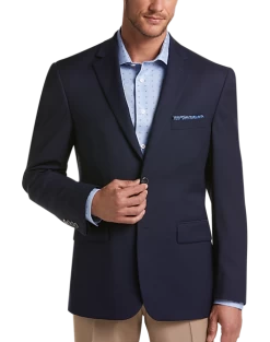 Pronto Uomo Modern Fit Texture Weave Blazer, Black