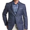 Joseph Abboud Modern Fit Sport Coat, Blue Plaid