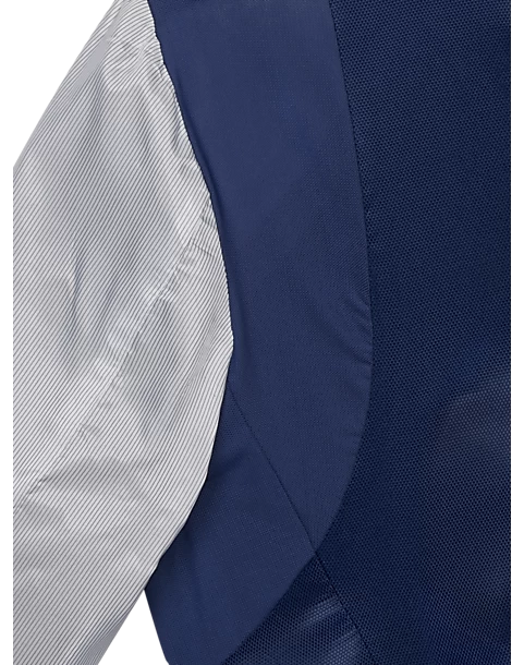 Awearness Kenneth Cole Modern Fit Sport Coat, Blue Tic - Image 4