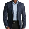 Michael Strahan Modern Fit Knit Sport Coat, Navy