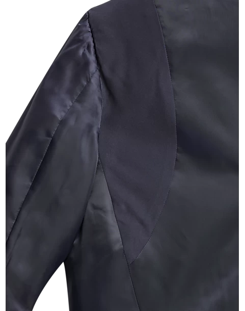 Michael Strahan Classic Fit Shawl Lapel Dinner Jacket, Blue Floral - Image 4