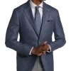 Joseph Abboud Modern Fit Textured Sport Coat, Blue