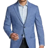 Lauren By Ralph Lauren Classic Fit Sport Coat, Light Blue