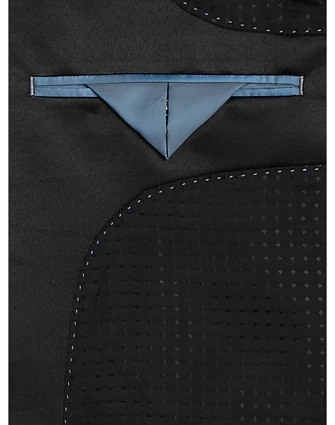 Egara Slim Fit Formal Dinner Jacket, Blue Floral - Image 3