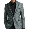 Egara Slim Fit Dinner Jacket, Green Floral
