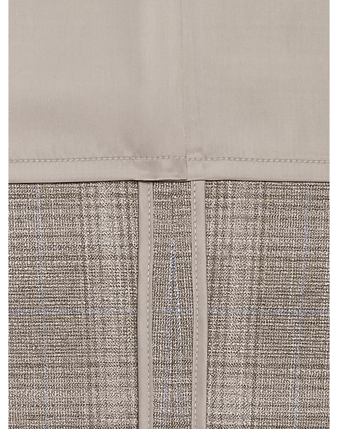 Pronto Uomo Modern Fit Notch Lapel Sport Coat, Tan Plaid - Image 4