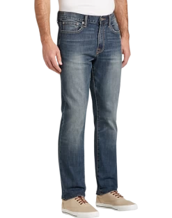Lucky Brand 410 Athletic Fit Medium Wash Jeans, Arched Rock