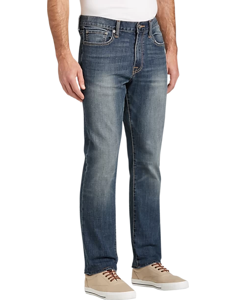 Lucky Brand 410 Athletic Fit Medium Wash Jeans, Arched Rock