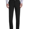 Haggar Premium 4-Way Stretch Dress Pants, Light Gray
