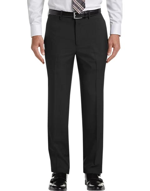 Haggar Premium Comfort 4-Way Stretch Dress Pants, Brown