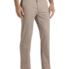 Haggar Iron Free Premium Straight Fit Khaki Pants, Tan