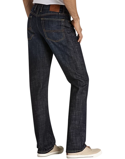 Lucky Brand 329 Classic Fit Dark Wash Jeans, Whispering Pines - Image 2