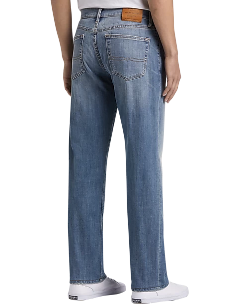 Lucky Brand 329 Tapered Leg Classic Fit Medium Wash Jeans, Anton - Image 2