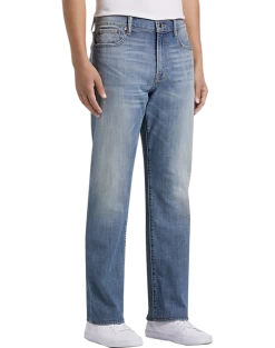 Lucky Brand 329 Tapered Leg Classic Fit Medium Wash Jeans, Anton