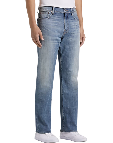 Lucky Brand 329 Tapered Leg Classic Fit Medium Wash Jeans, Anton