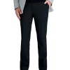 J.M. Haggar Premium 4-Way Stretch Classic Fit Dress Pants, Black Sharkskin
