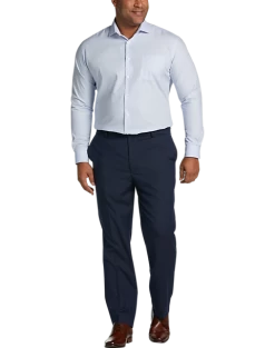 Awearness Kenneth Cole Modern Fit Dress Pants, Light Gray