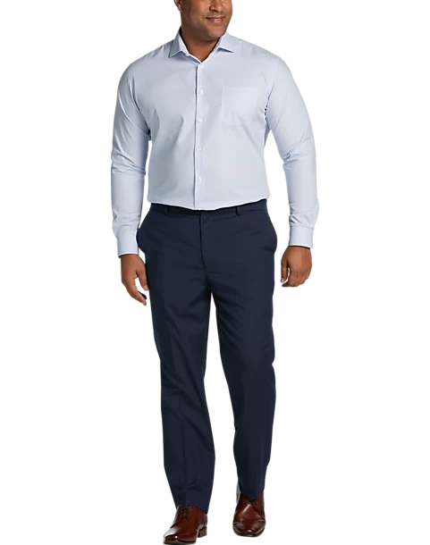 Awearness Kenneth Cole Modern Fit Dress Pants, Charcoal