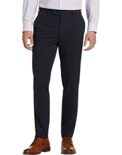 Calvin Klein Jayden Skinny Fit Stretch Dress Pant, Navy
