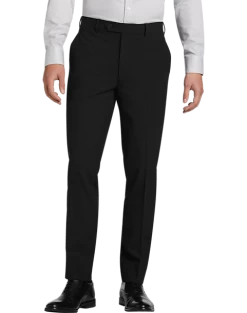 Calvin Klein Jayden Skinny Fit Stretch Dress Pant, Black