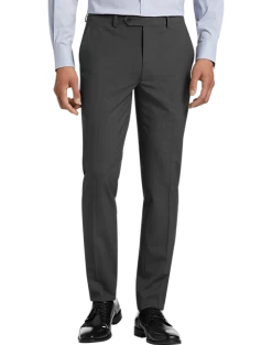 Calvin Klein Jayden Skinny Fit Stretch Dress Pant, Gray