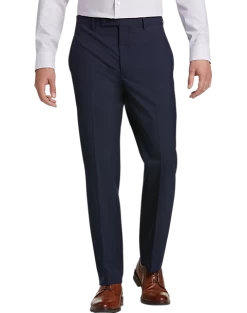 Lauren By Ralph Lauren Classic Fit Dress Pants, Navy