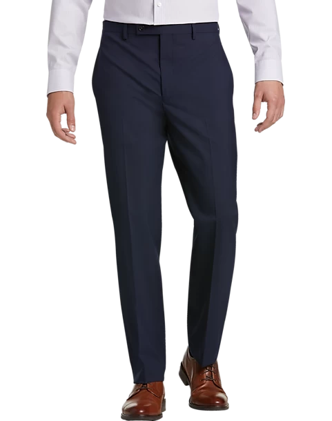 Lauren By Ralph Lauren Classic Fit Dress Pants, Navy
