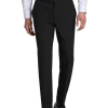 Lauren By Ralph Lauren Classic Fit Dress Pants, Black