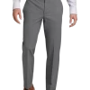Lauren By Ralph Lauren Classic Fit Dress Pants, Light Gray
