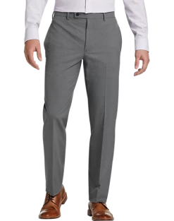 Lauren By Ralph Lauren Classic Fit Dress Pants, Light Gray
