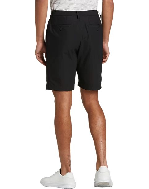 Awearness Kenneth Cole Slim Fit Tech Shorts, Black - Image 2