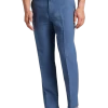 Joseph Abboud Modern Fit Linen-Blend Pants, Indigo