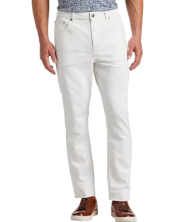 Joseph Abboud Modern Fit Jeans, White