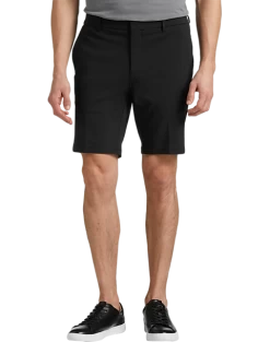 Awearness Kenneth Cole Slim Fit Performance Short, Khaki Tan