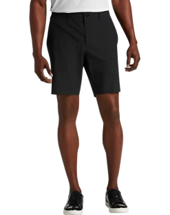 Awearness Kenneth Cole Modern Fit Shorts, Gray