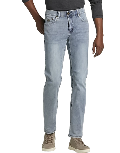 Black Bull Modern Fit MAD 5-Pocket Jeans, Dark Wash
