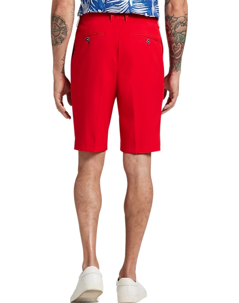 Paisley & Gray Slim Fit Shorts, Navy - Image 2