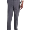 Haggar Iron-Free Premium Khaki® Classic Fit Flat-Front Pants, Khaki