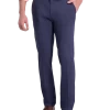 Haggar Iron-Free Premium Khaki™ Slim/Straight Fit Flat-Front Pants, Medium Khaki