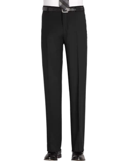 Awearness Kenneth Cole Modern Fit Wool Dress Pants, Taupe