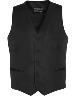 BLACK By Vera Wang Slim Fit Tuxedo Vest, Black