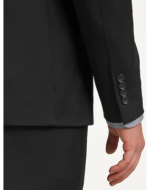 Awearness Kenneth Cole AWEAR-TECH Slim Fit Suit Separates Coat, Black - Image 2