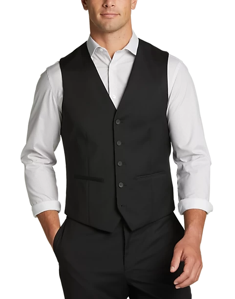 Awearness Kenneth Cole AWEAR-TECH Slim Fit Suit Separates Coat, Black - Image 5