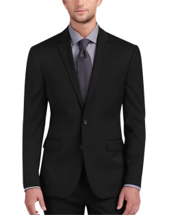Awearness Kenneth Cole AWEAR-TECH Slim Fit Suit, Charcoal