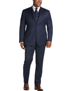 Awearness Kenneth Cole Modern Fit Suit, Blue