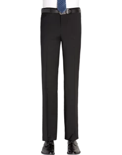 Awearness Kenneth Cole Modern Fit Suit Separates Pants, Black